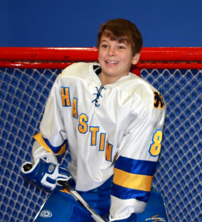 Mike Lindquist #8